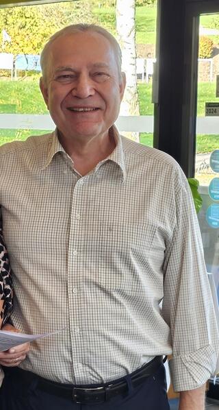 Seniors' Captain Bernhard Köhler