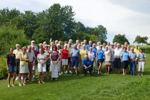 Familiäre Atmosphäre im Golfclub Bruchsal Familiäre Atmosphäre im Golfclub Bruchsal