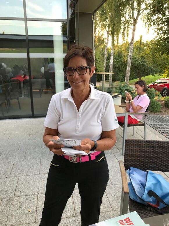 Ladies Captain Uschi Nagel