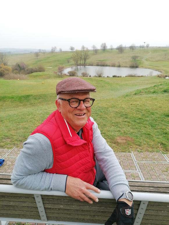 Mens Captain Winfried Bartsch