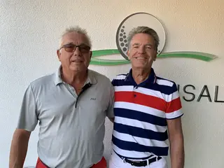 Captains SWDSR 2025: Gunther Knuth (li) und Klaus Wührl (re)